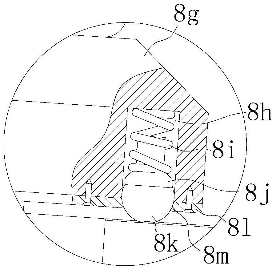 A dedicated online anti-oxidation device for cathode rollers