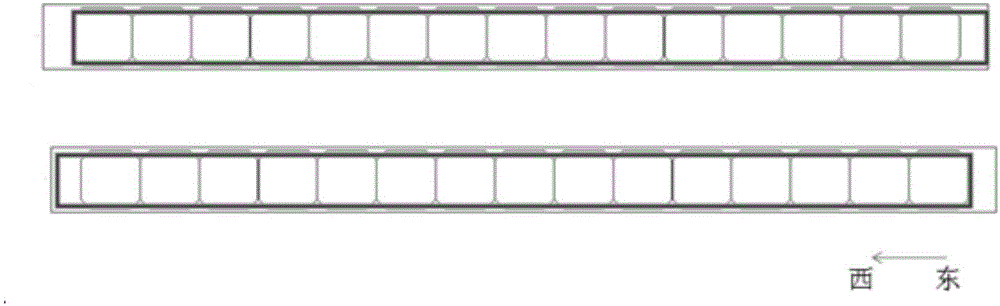 High efficiency and energy-saving dual-axis groove type photovoltaic automatic tracking system