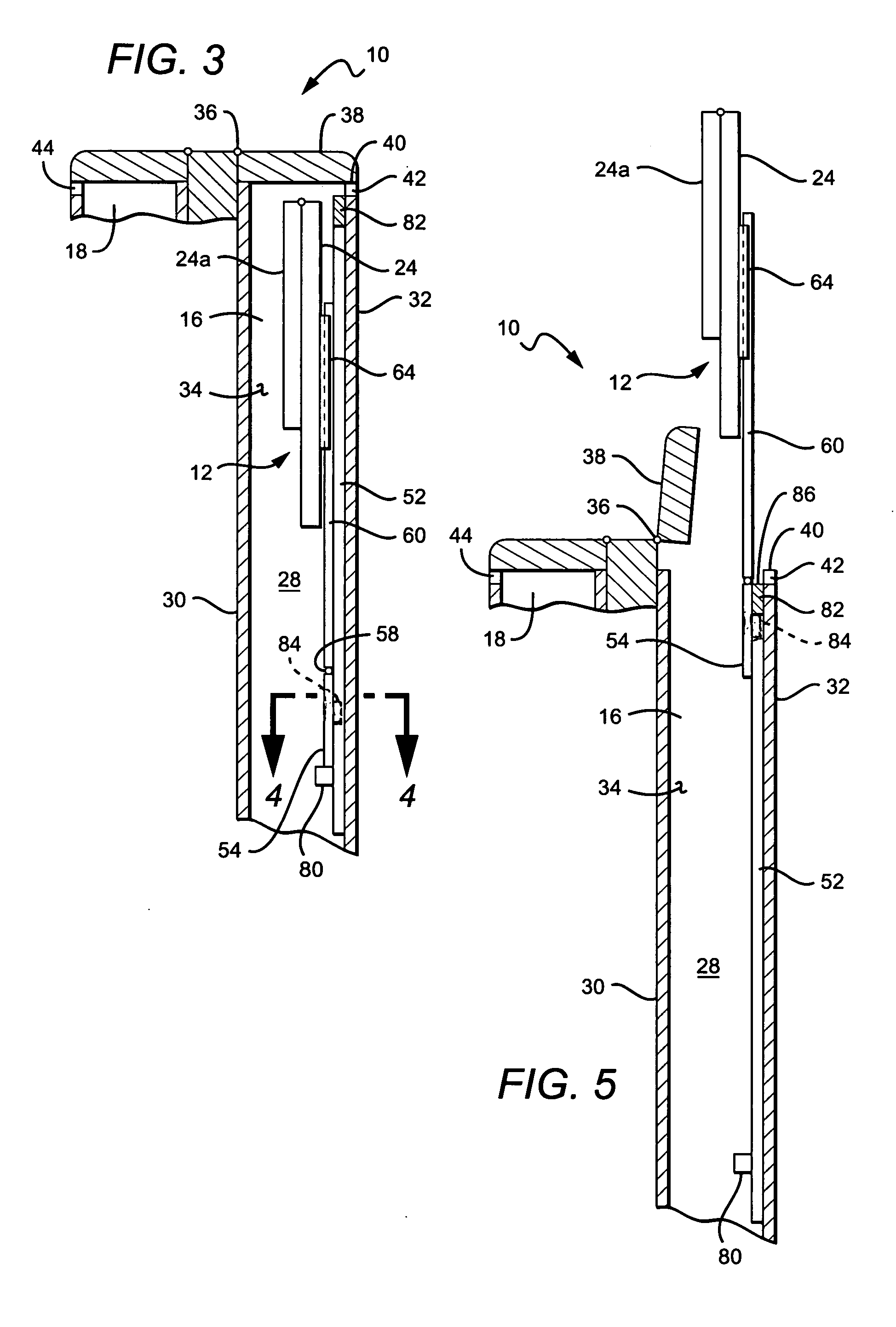 Stowable table assembly with a tabletop locking mechanism