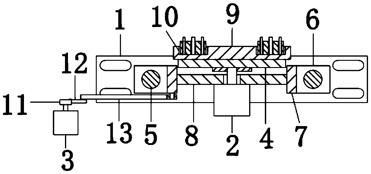 Magnetic polishing assembly