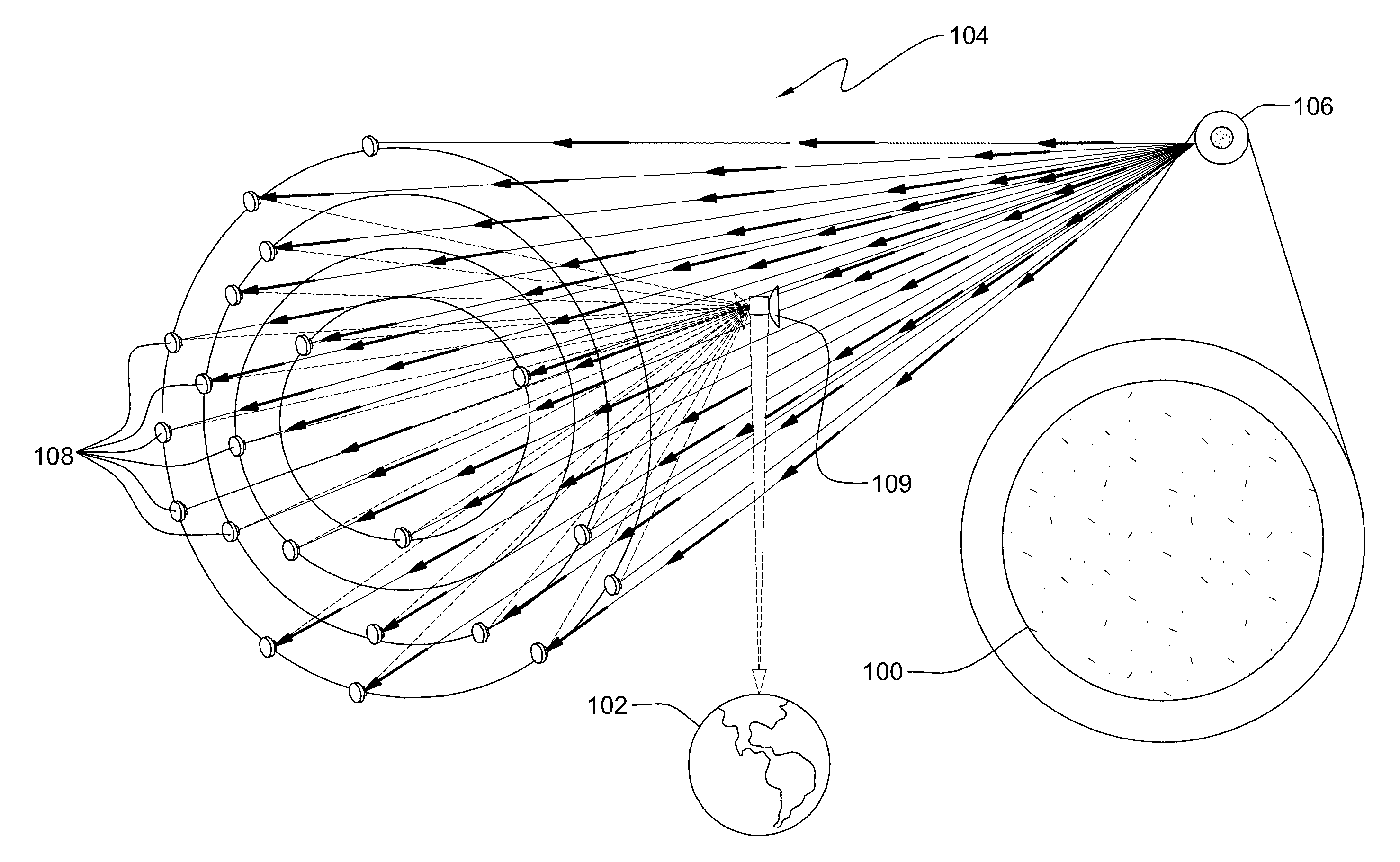 Direct solve image based wave-front sensing