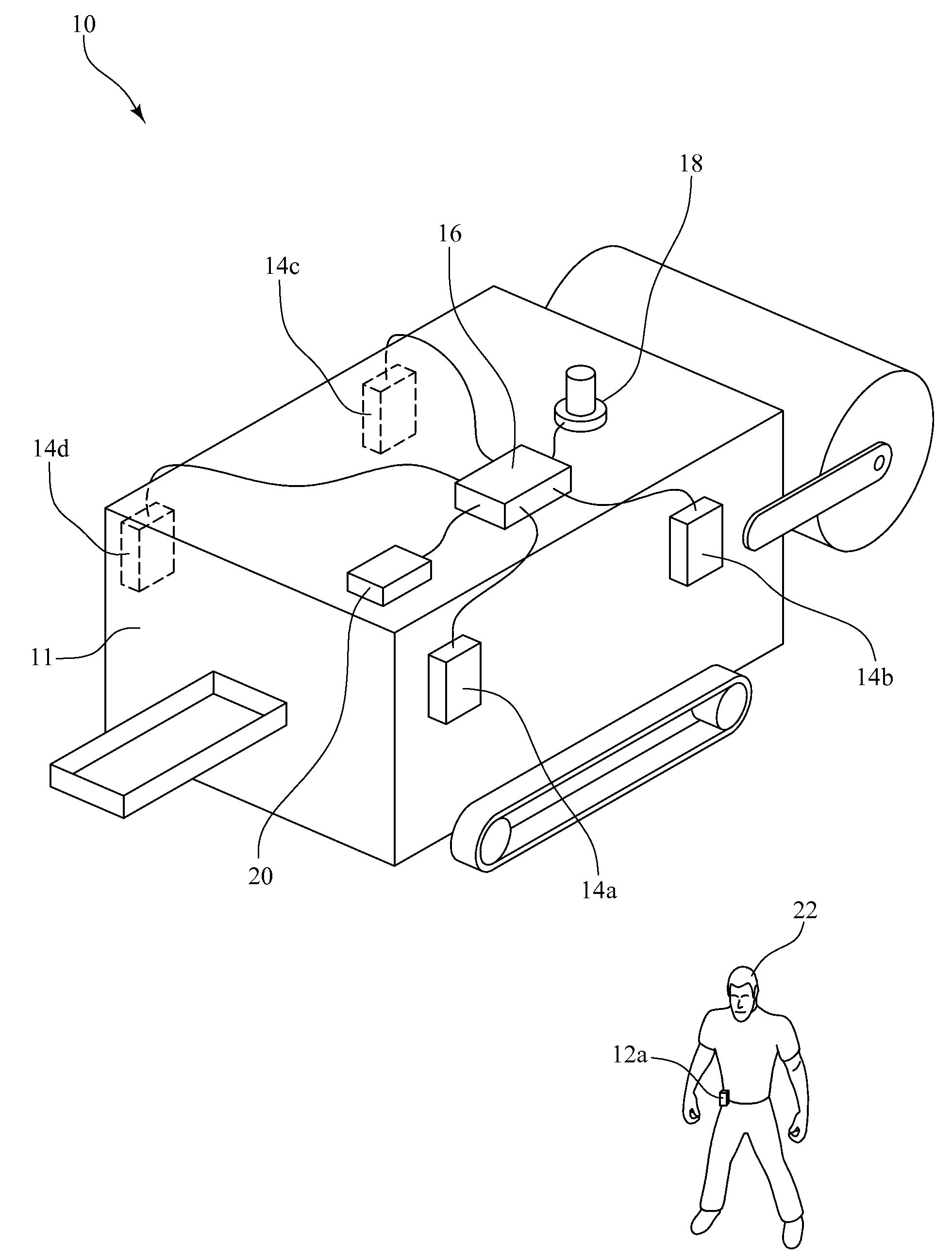 System and method for proximity detection