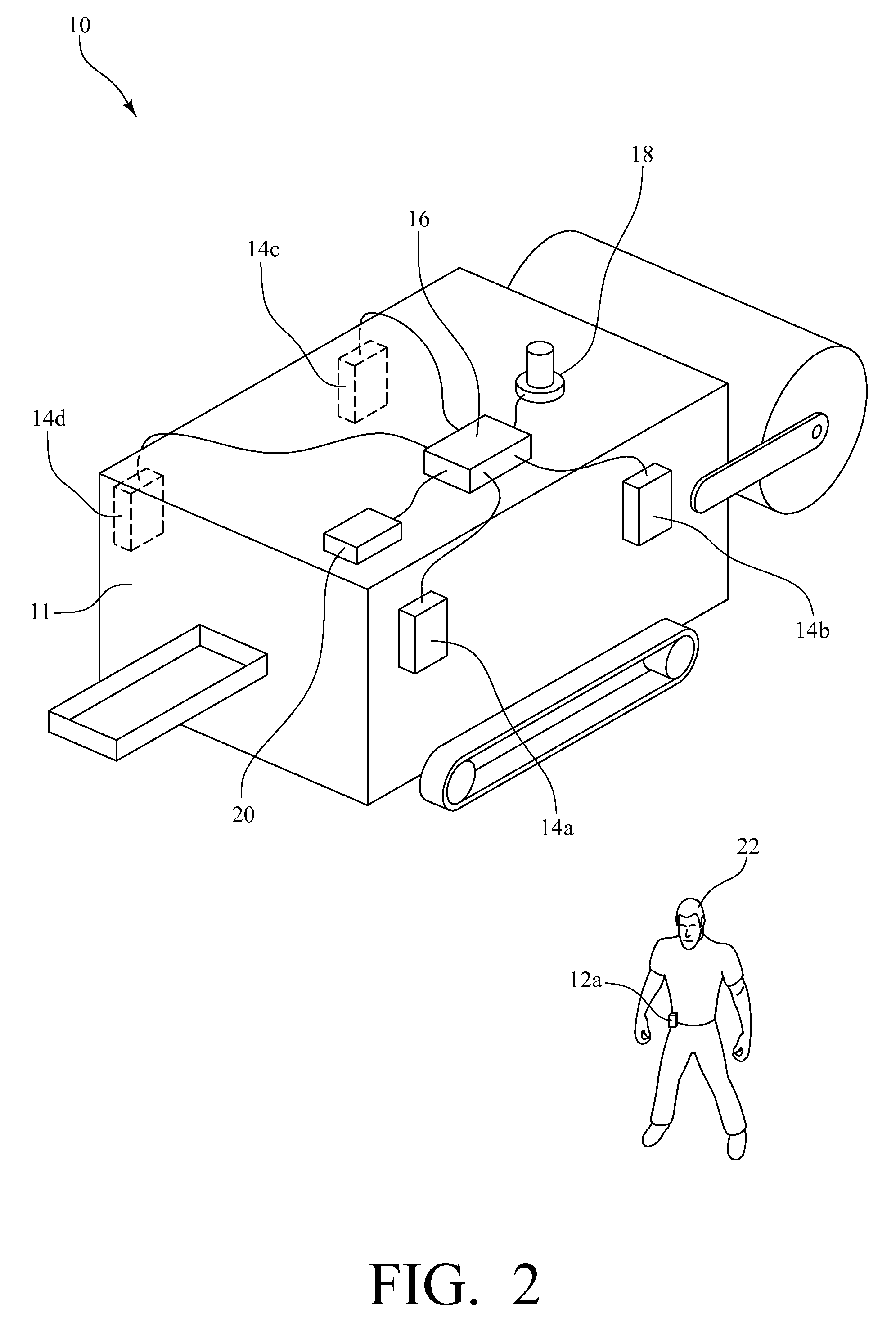 System and method for proximity detection