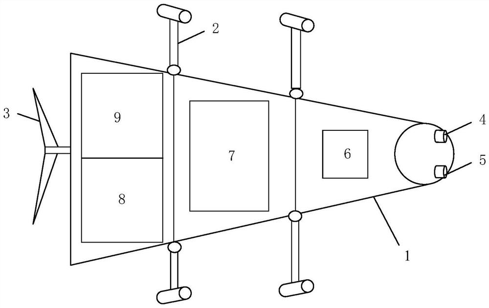 Pipeline detection robot, method and device and storage medium