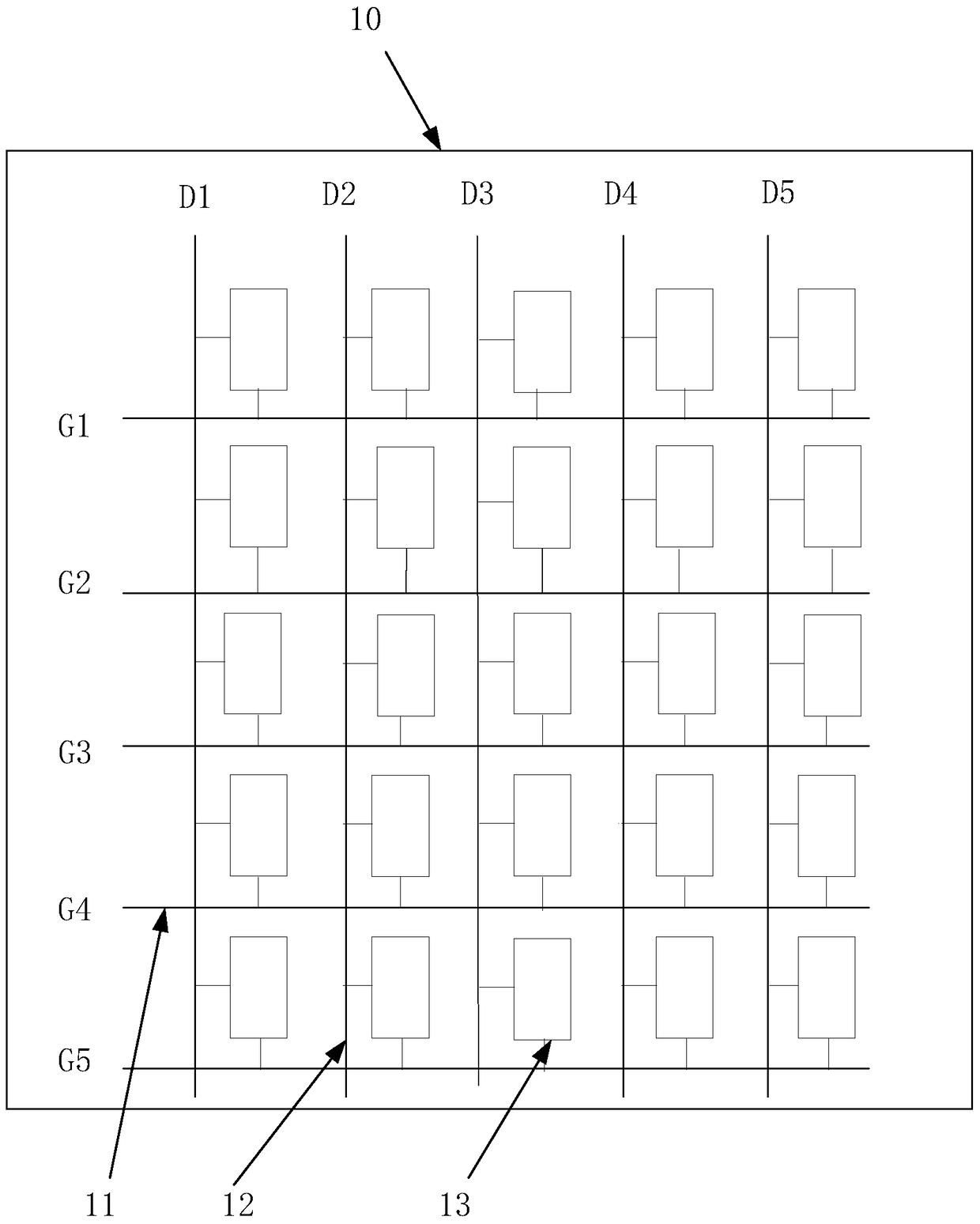 Array substrate, display panel and display device