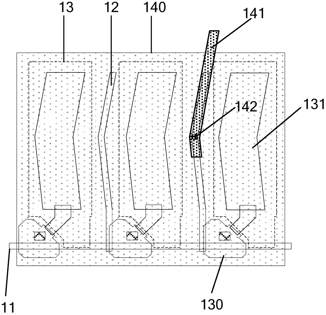 Array substrate, display panel and display device