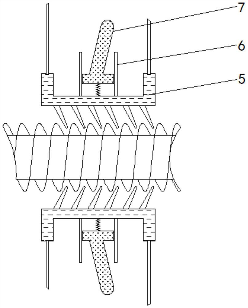 Metal product paint spraying equipment based on metal paint