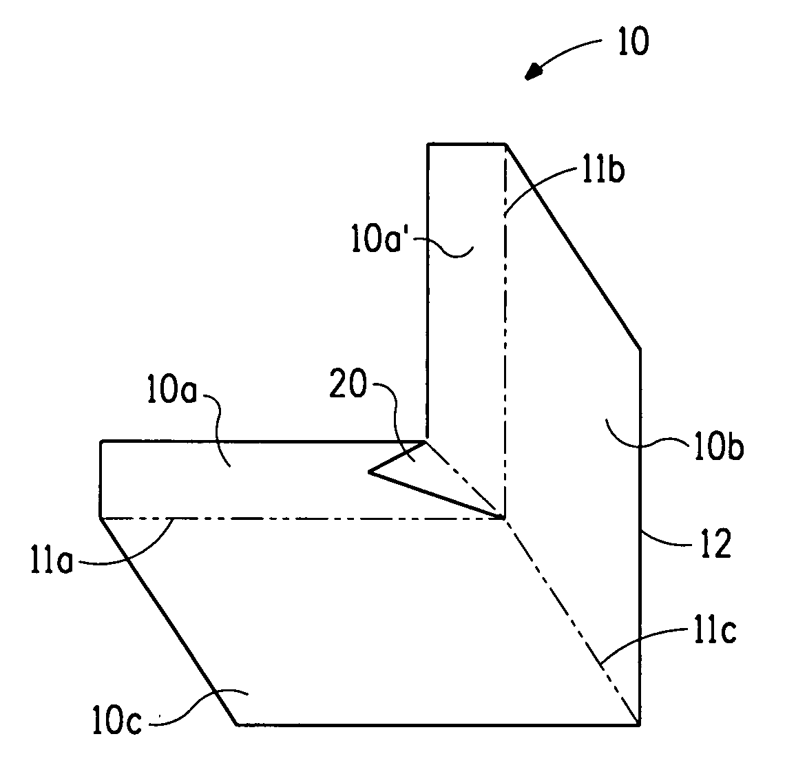 Self-adhesive corner flashing member and method for making and using