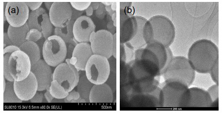 Preparation method of nanometer titanium dioxide artificial antibody shell for identifying and degrading chlorpyrifos