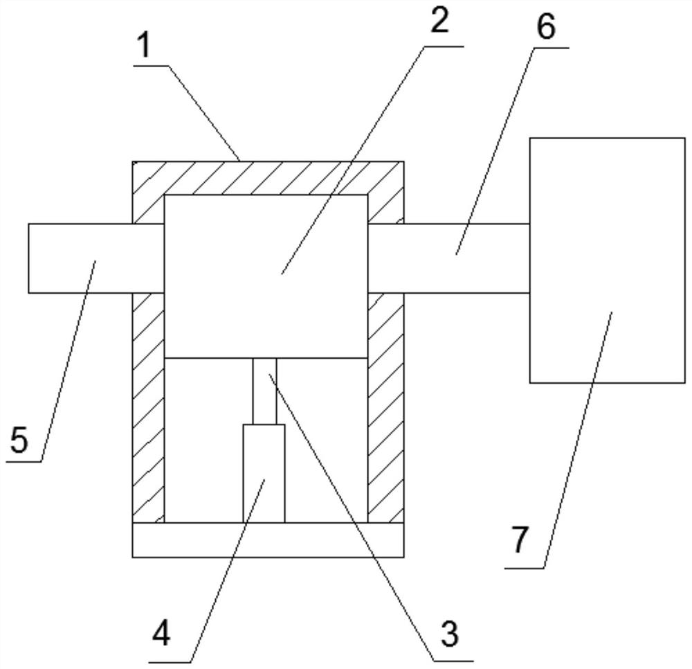 A kind of underground urban comprehensive pipe gallery system and its fire extinguishing method