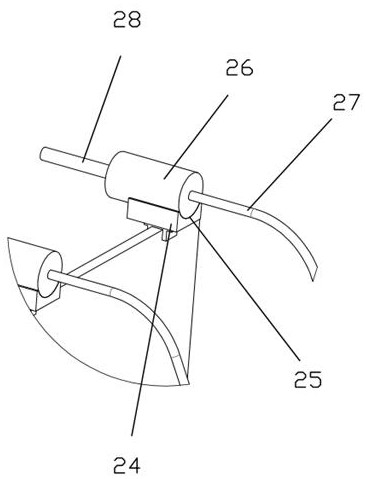 Automatic sand mold casting device