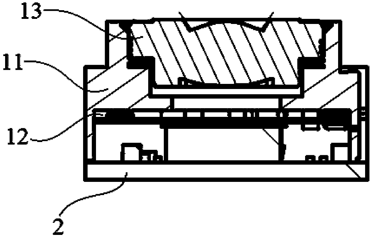 Lens assembly, infrared module and imaging equipment