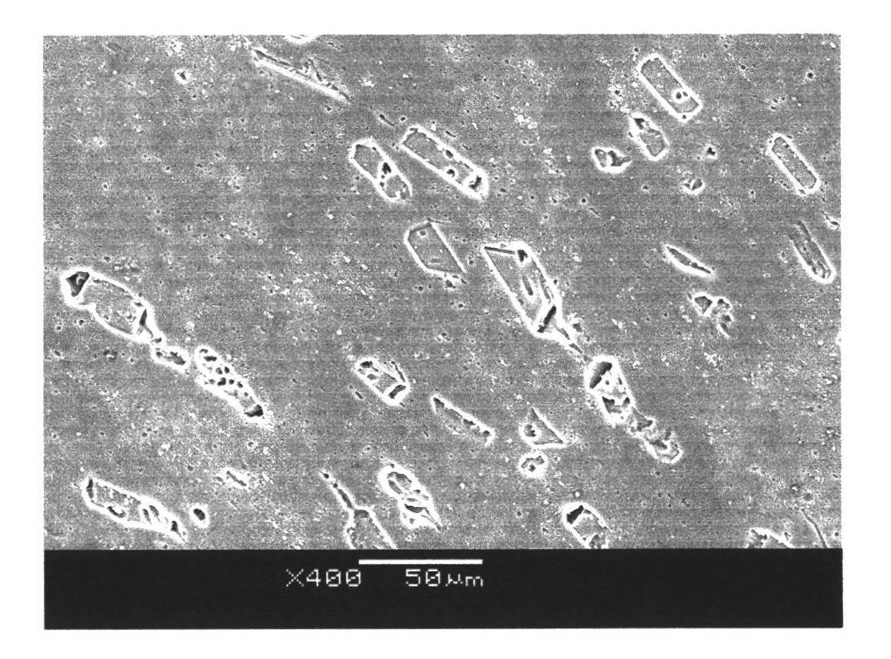 Aluminum and titanium alloy wire containing La, Ce and Pr and manufacturing method thereof