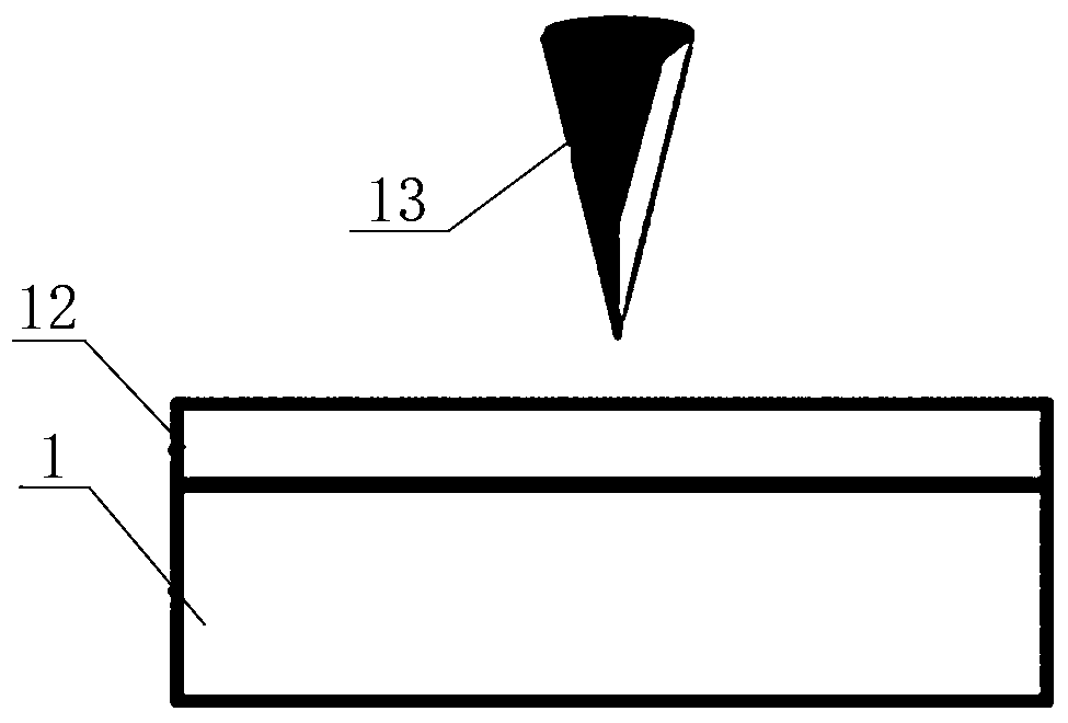 Low-cost technology for preparing double electrode layer thin film transistor