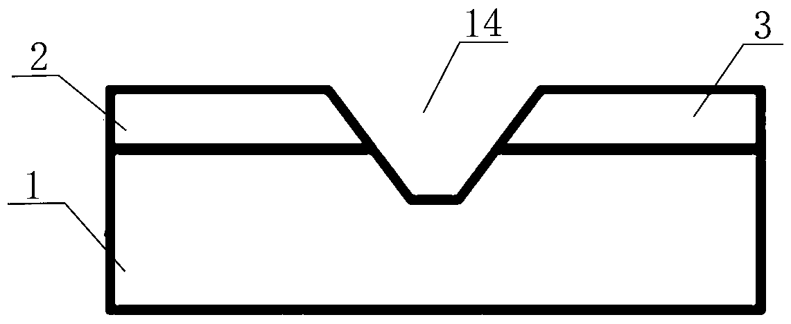 Low-cost technology for preparing double electrode layer thin film transistor