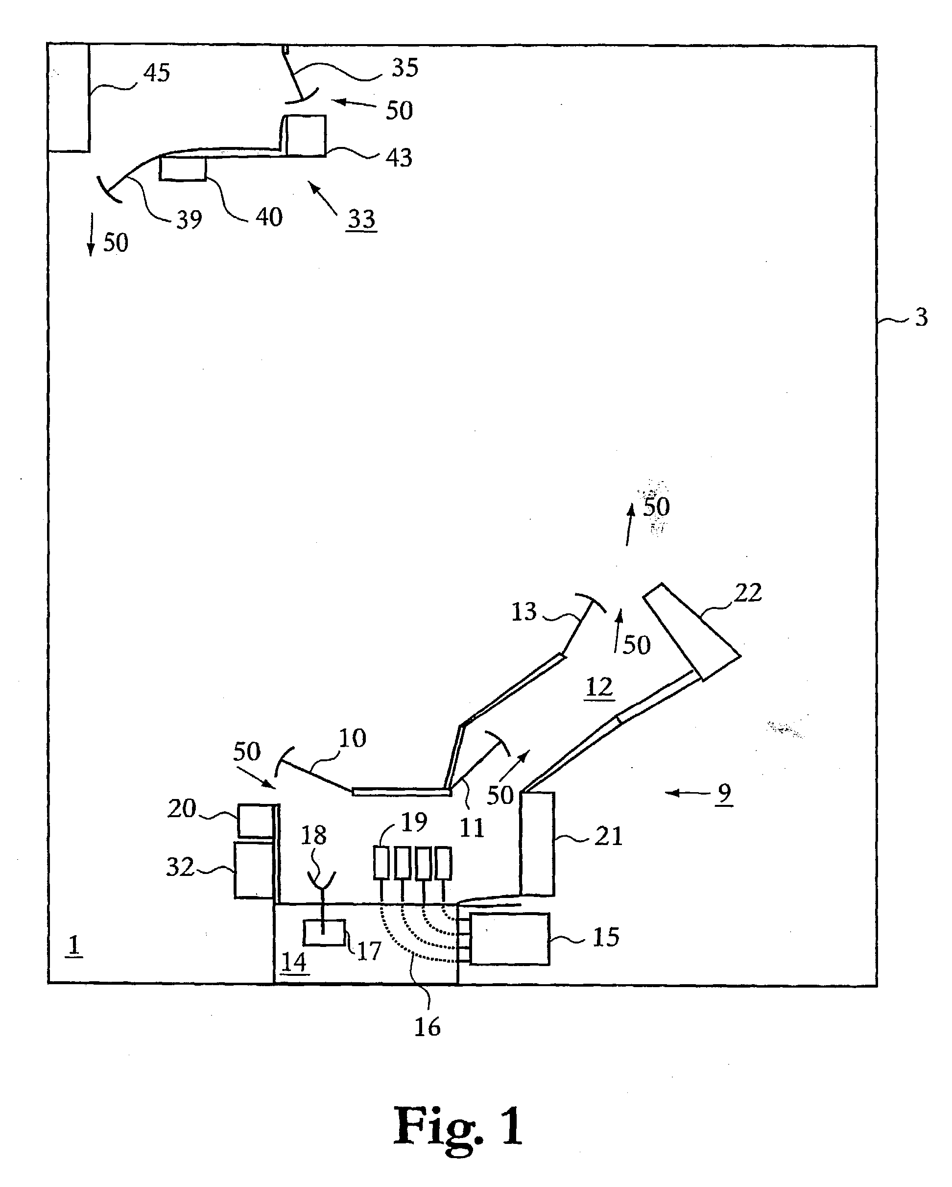 Method of miling and milking parlor