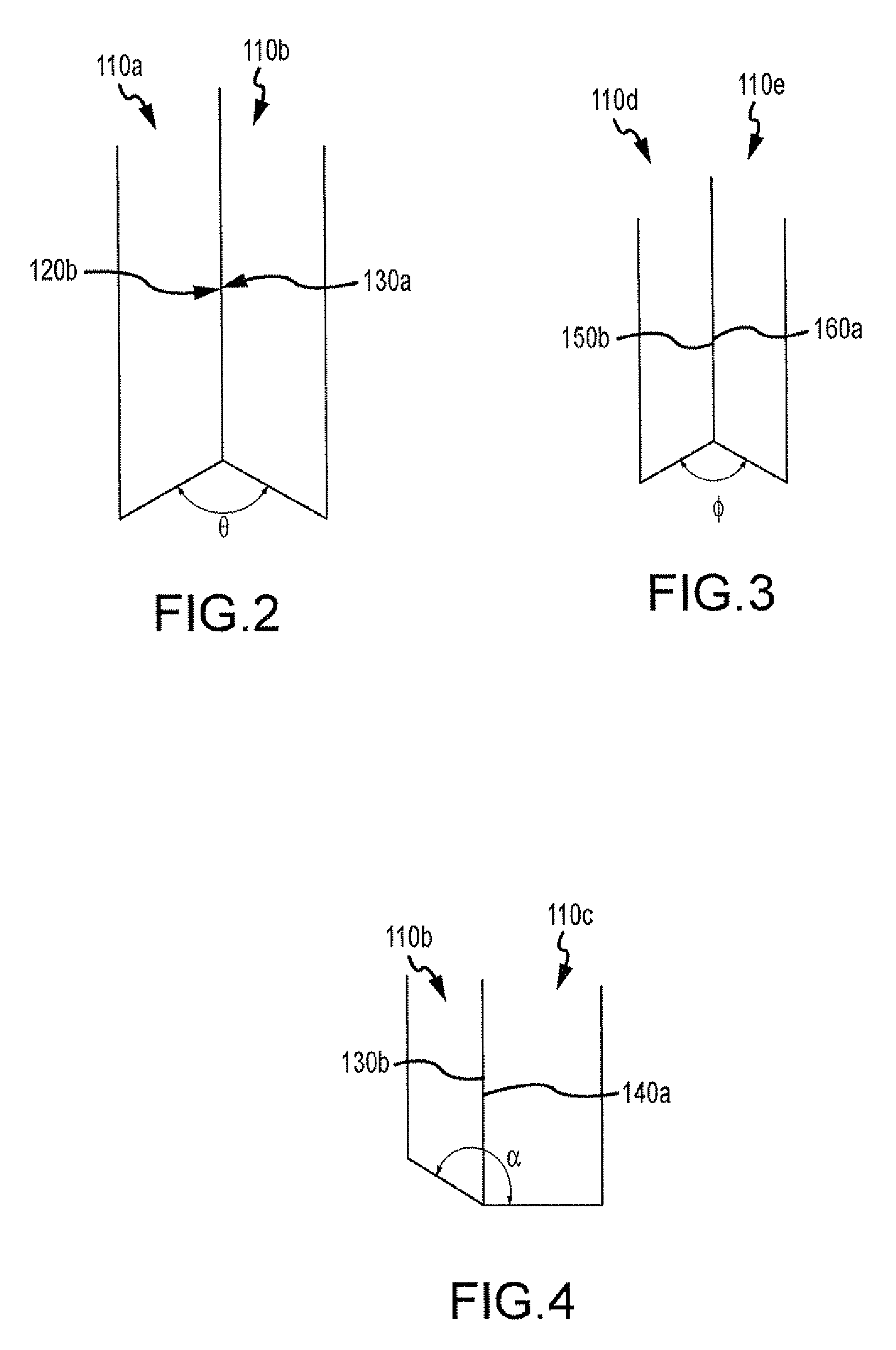 Angled LED Light Module