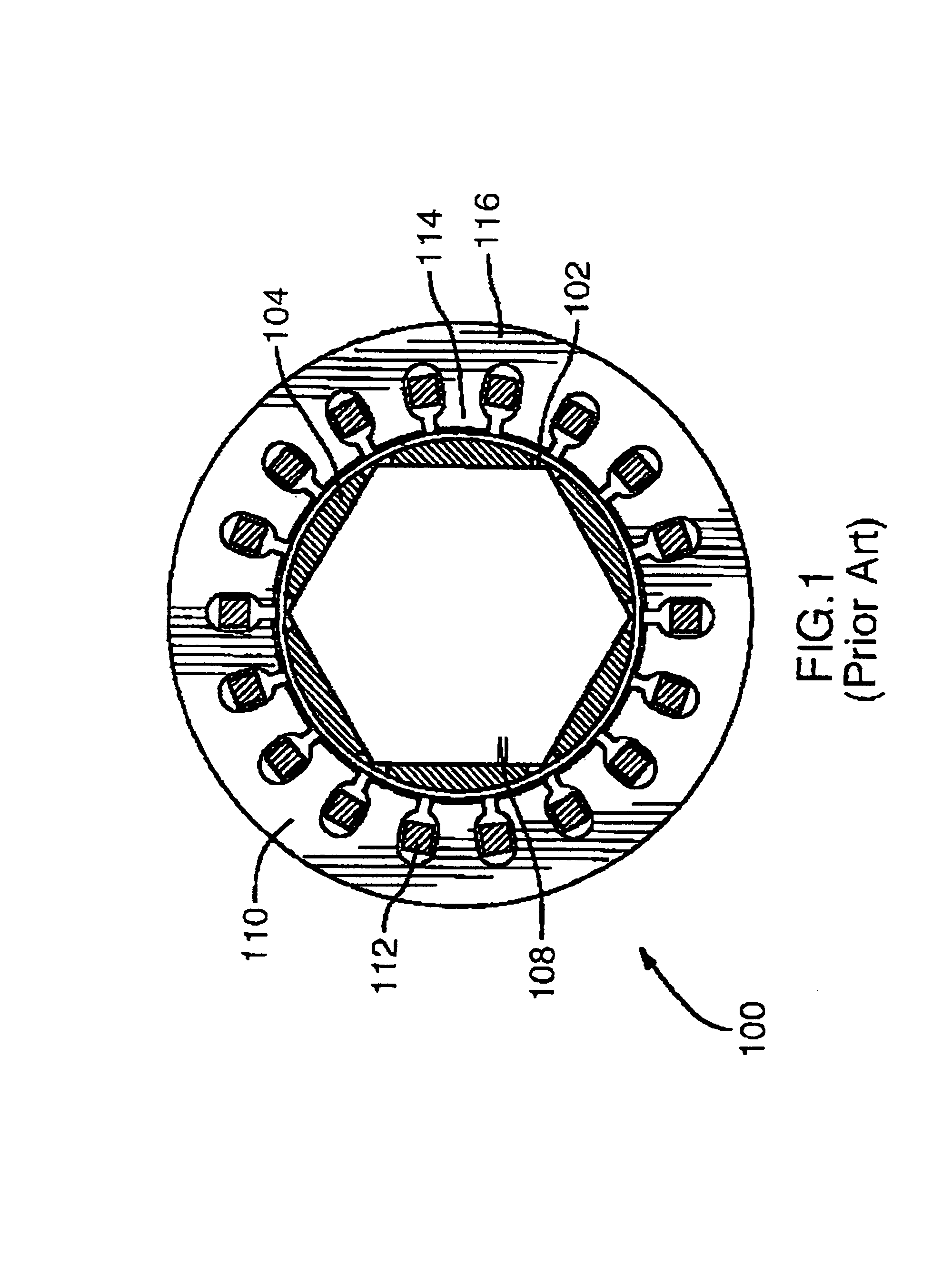 Saturation control of electric machine