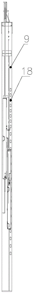 A vertically sliding door of an elevator that is safe to use