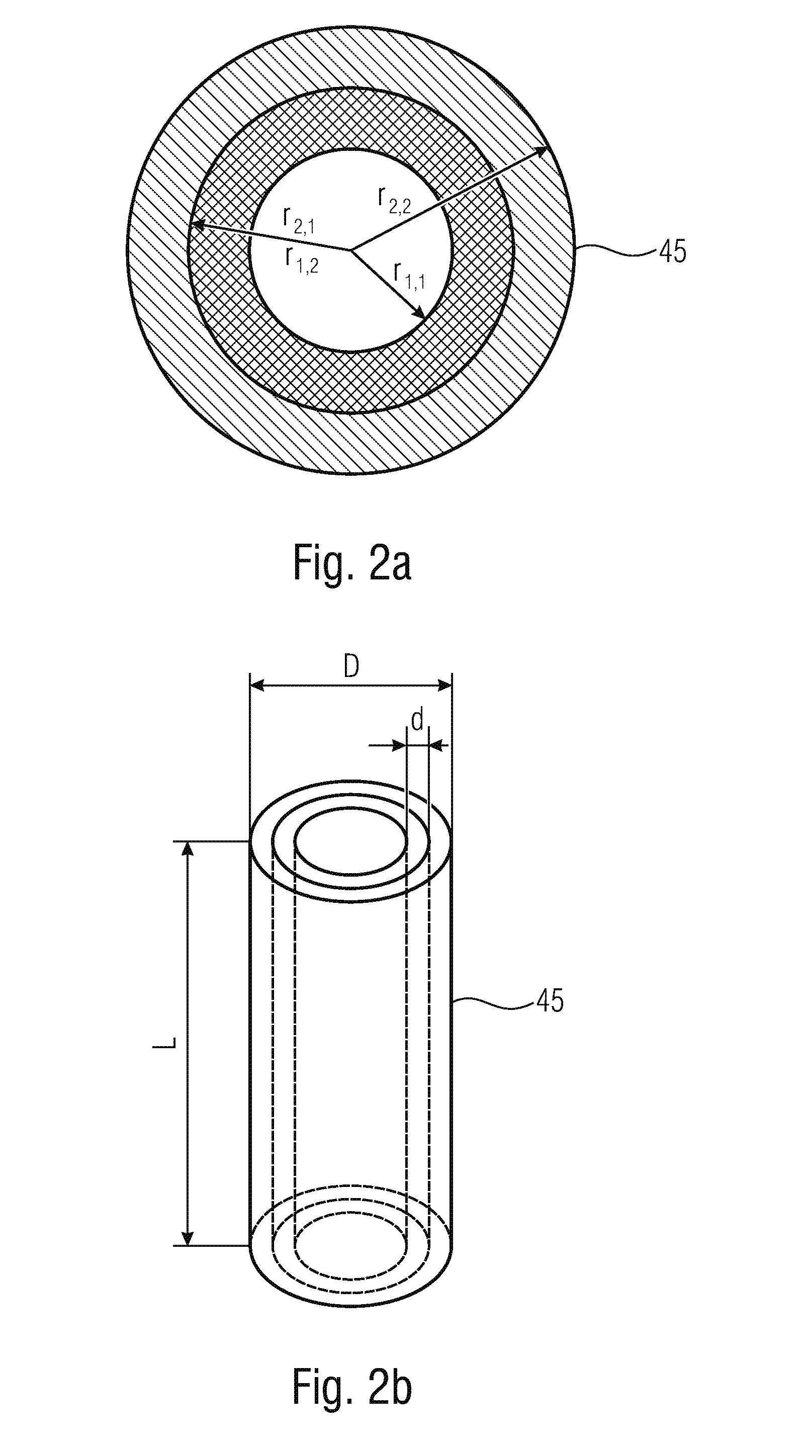 Radiation detector, array of radiation detectors and method for manufacturing a radiation detector