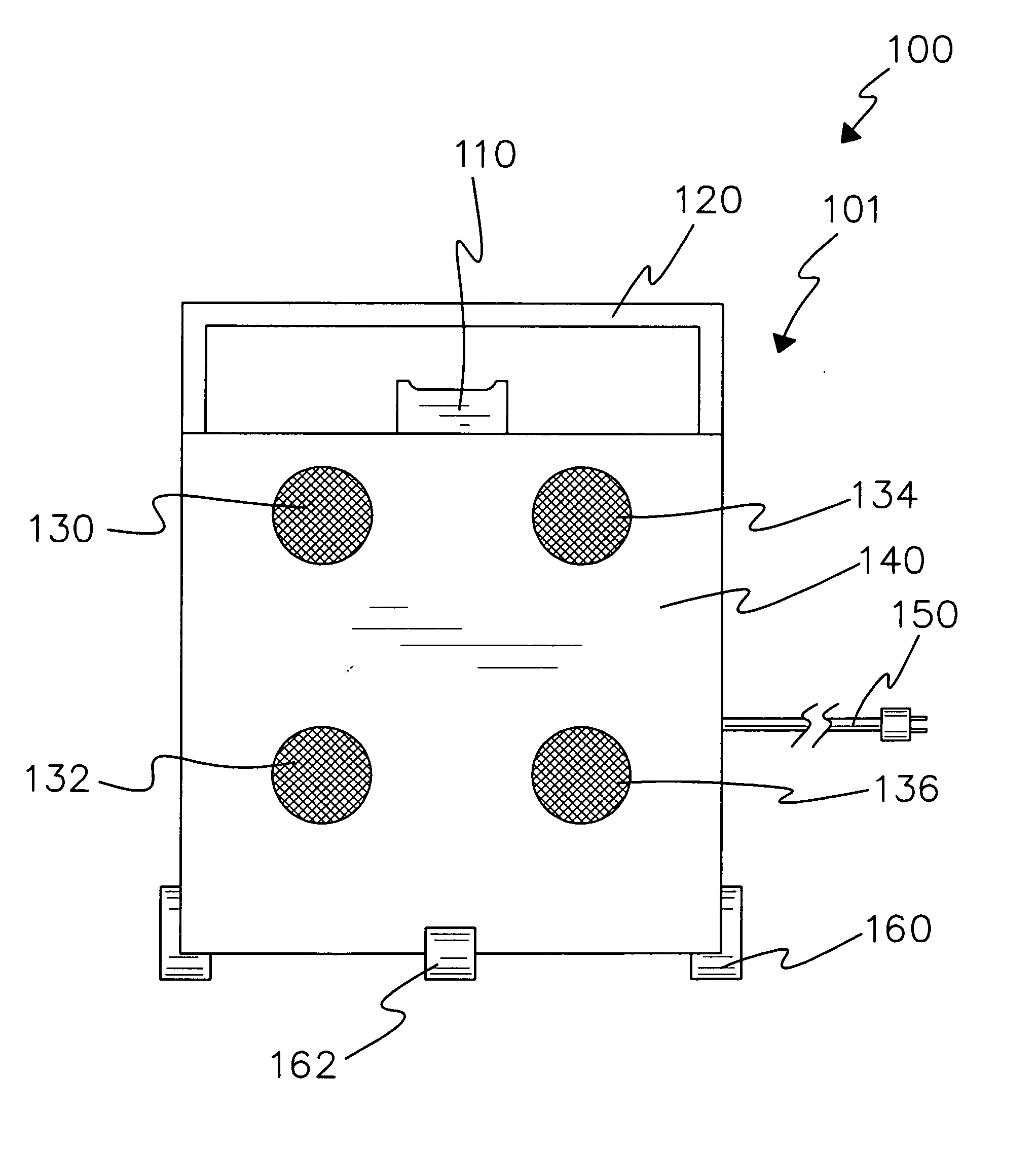 Portable Electronics Testing Device