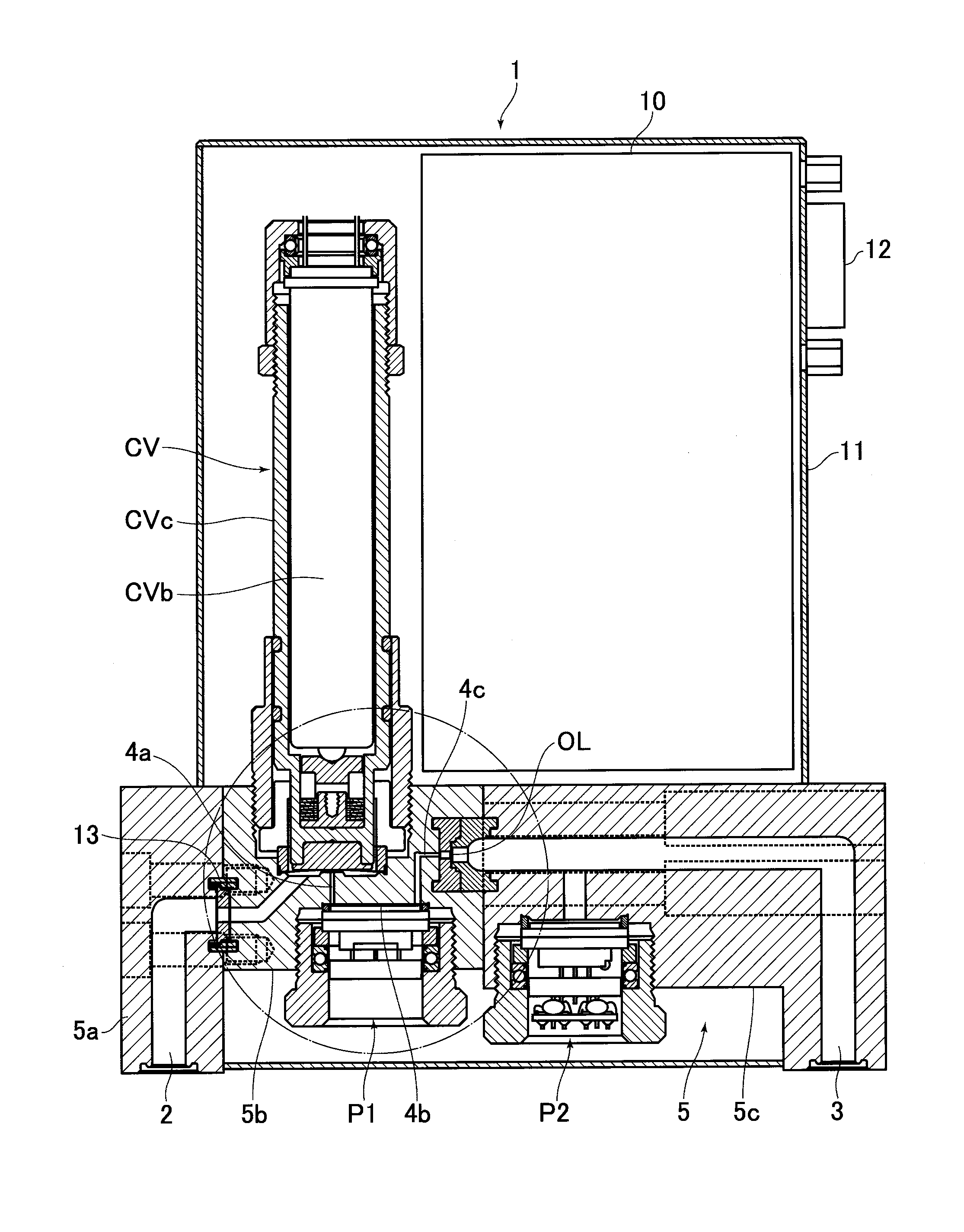 Pressure-type flow rate control device