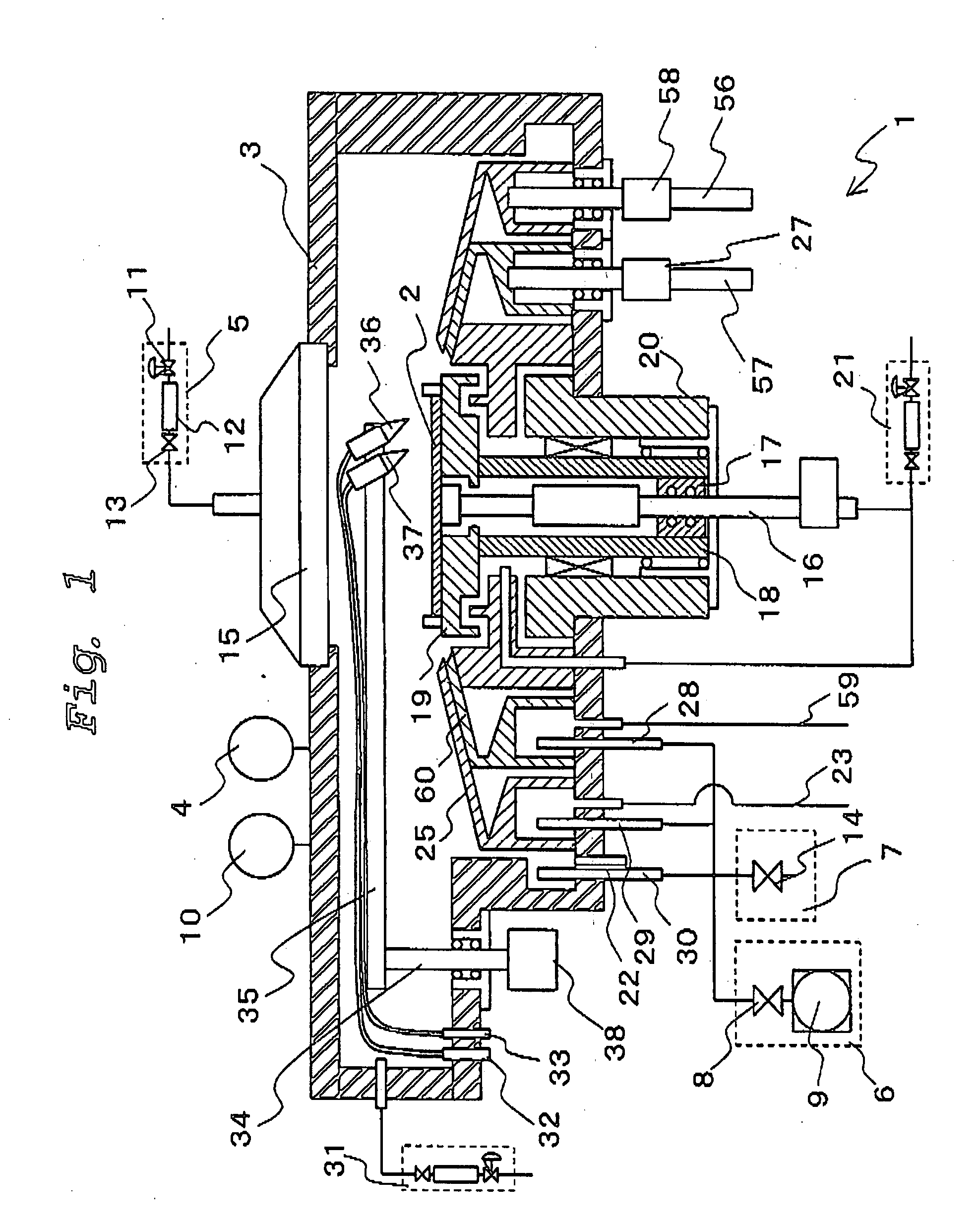 Cleaning apparatus, cleaning system using cleaning apparatus, cleaning method of substrate-to-be-cleaned