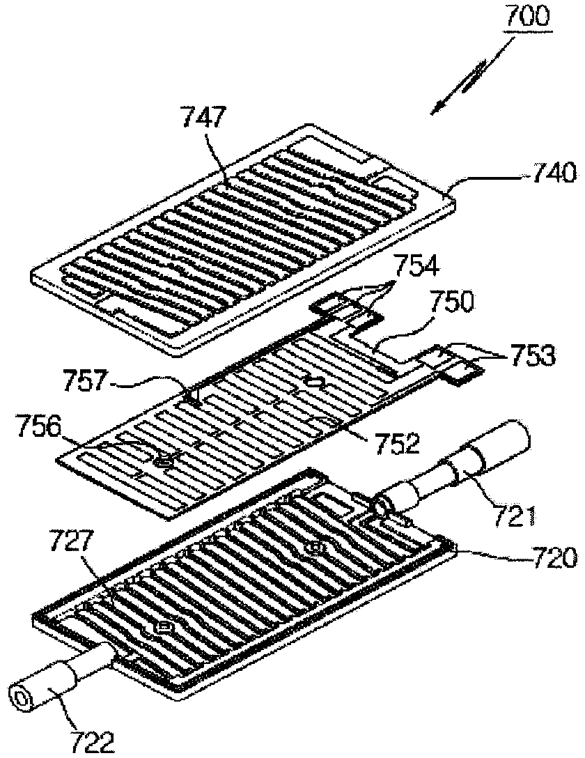 An apparatus relating to hemodialysis, hemodiafiltration, hemofiltration or peritoneal dialysis having function for rise temperature