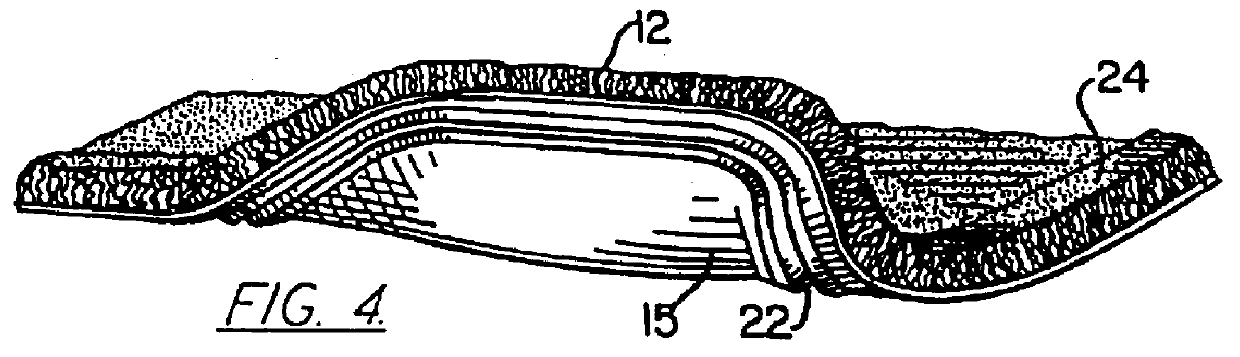 Method of making a floor mat having a channel