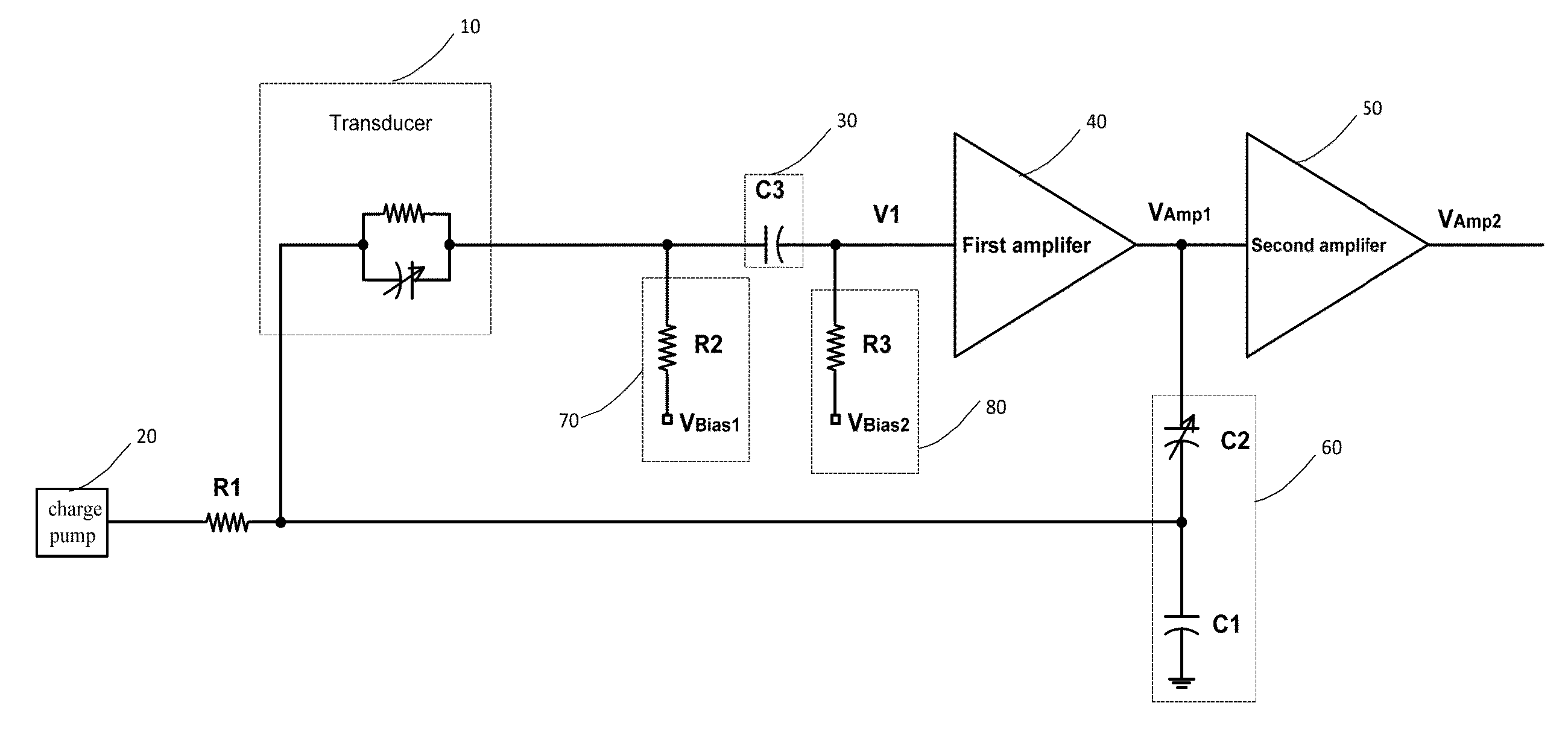 Circuit Module For Silicon Condenser Microphone