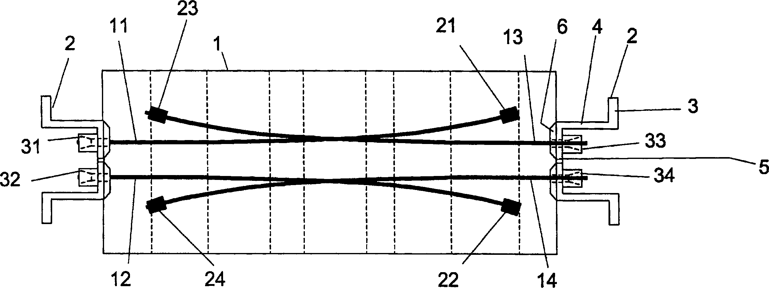 Support for a railborne vehicle and console