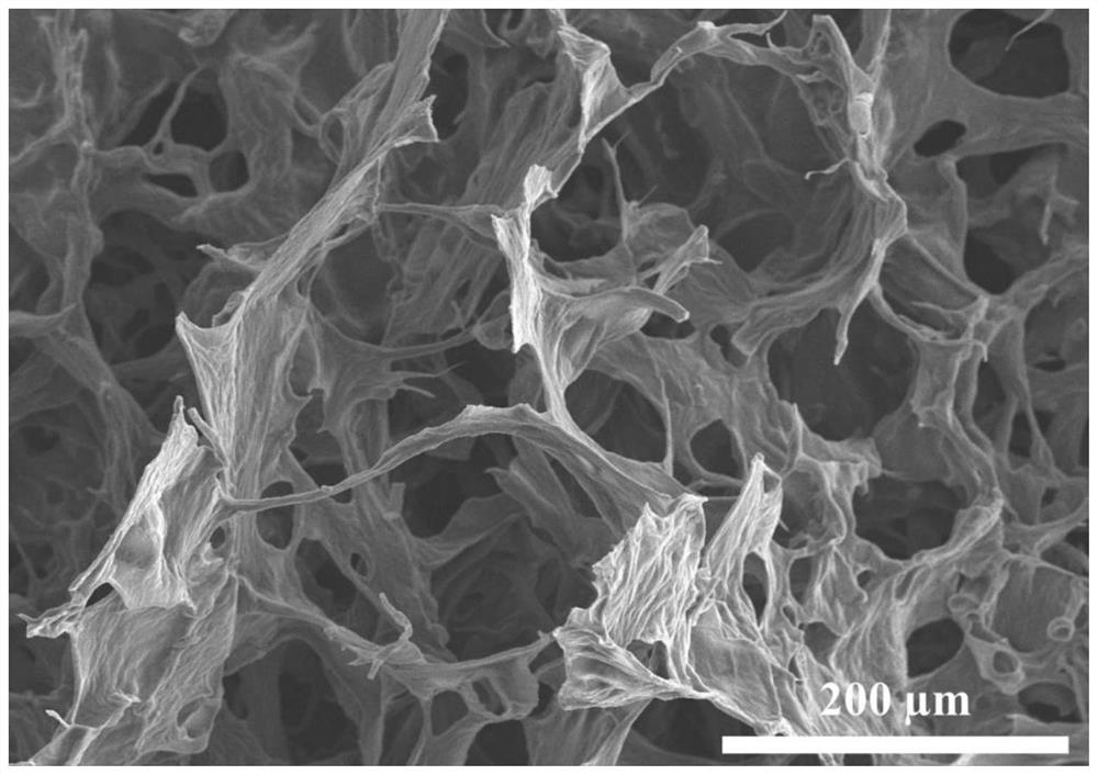 Metal ion/zirconium phosphate aerogel, preparation method thereof and composite phase change energy storage material