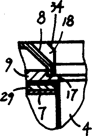 Equipment for squeezing water in mop and mop thereof