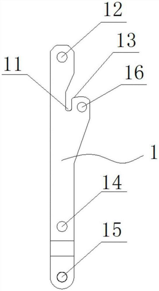 Trash can and bottom cover opening and closing device