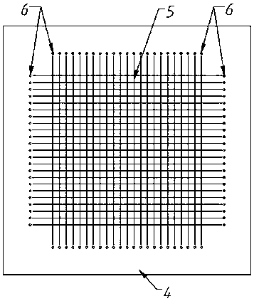 Light-reinforcing single-sided light emitting type CSP LED and processing method thereof