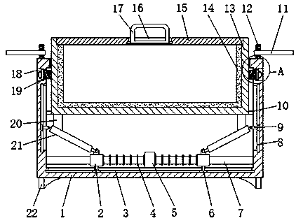 Transfer platform for stable transfer of unmanned aerial vehicle and using method