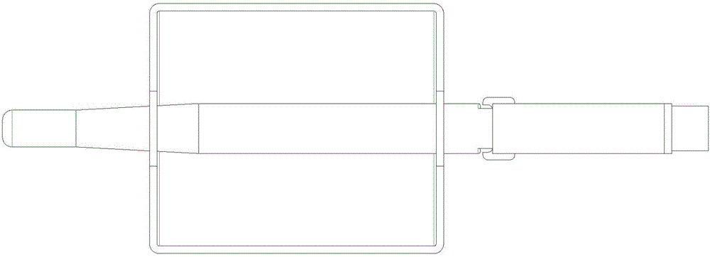 Unmanned aerial vehicle signal enhancement antenna structure