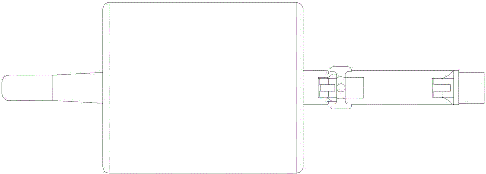 Unmanned aerial vehicle signal enhancement antenna structure