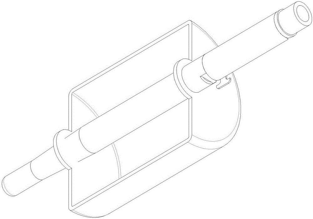 Unmanned aerial vehicle signal enhancement antenna structure