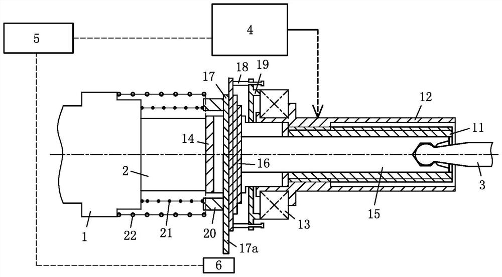 Decoupling type electric brake booster