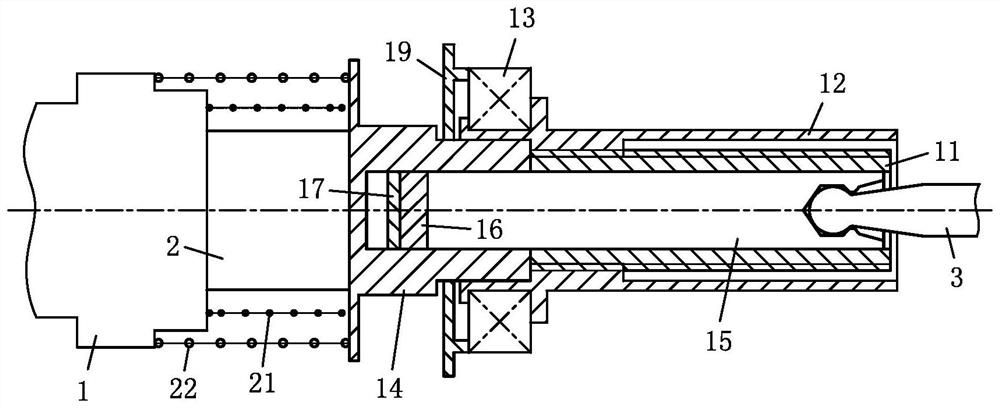 Decoupling type electric brake booster