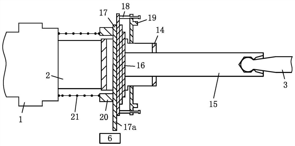 Decoupling type electric brake booster