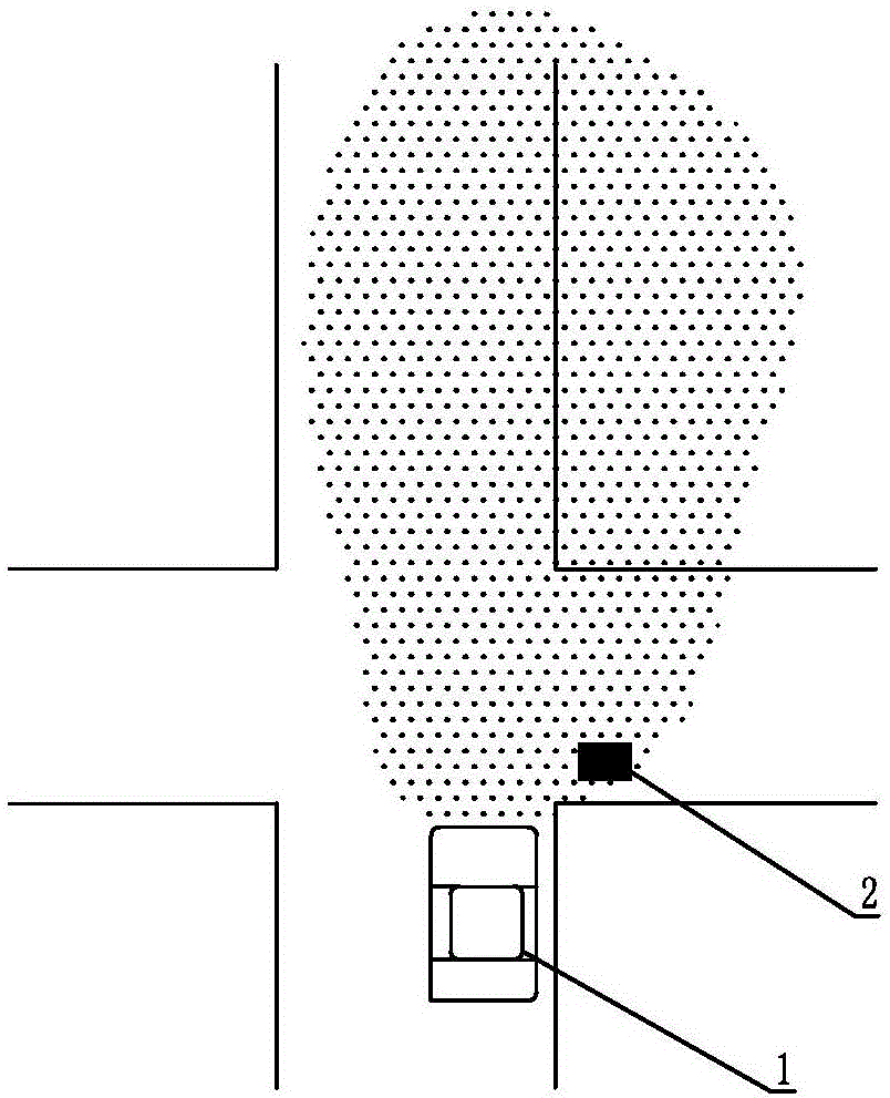 Intelligent lamplight adjustment system based on image processing and adjustment method of intelligent lamplight adjustment system