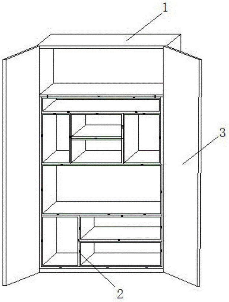 Changeable shoe cabinet