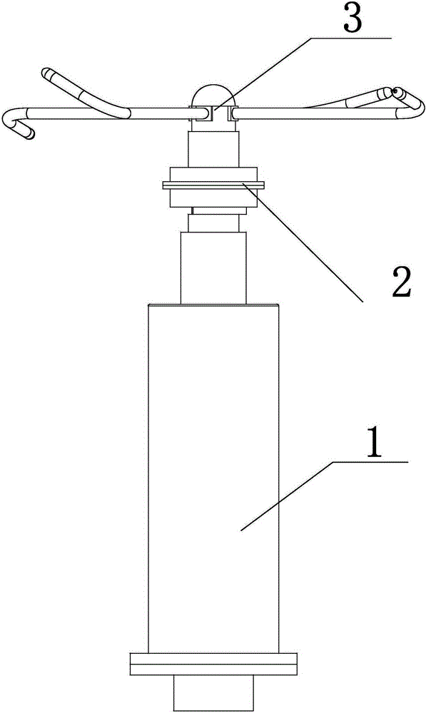 Multifunctional garden tree sprinkling irrigation device