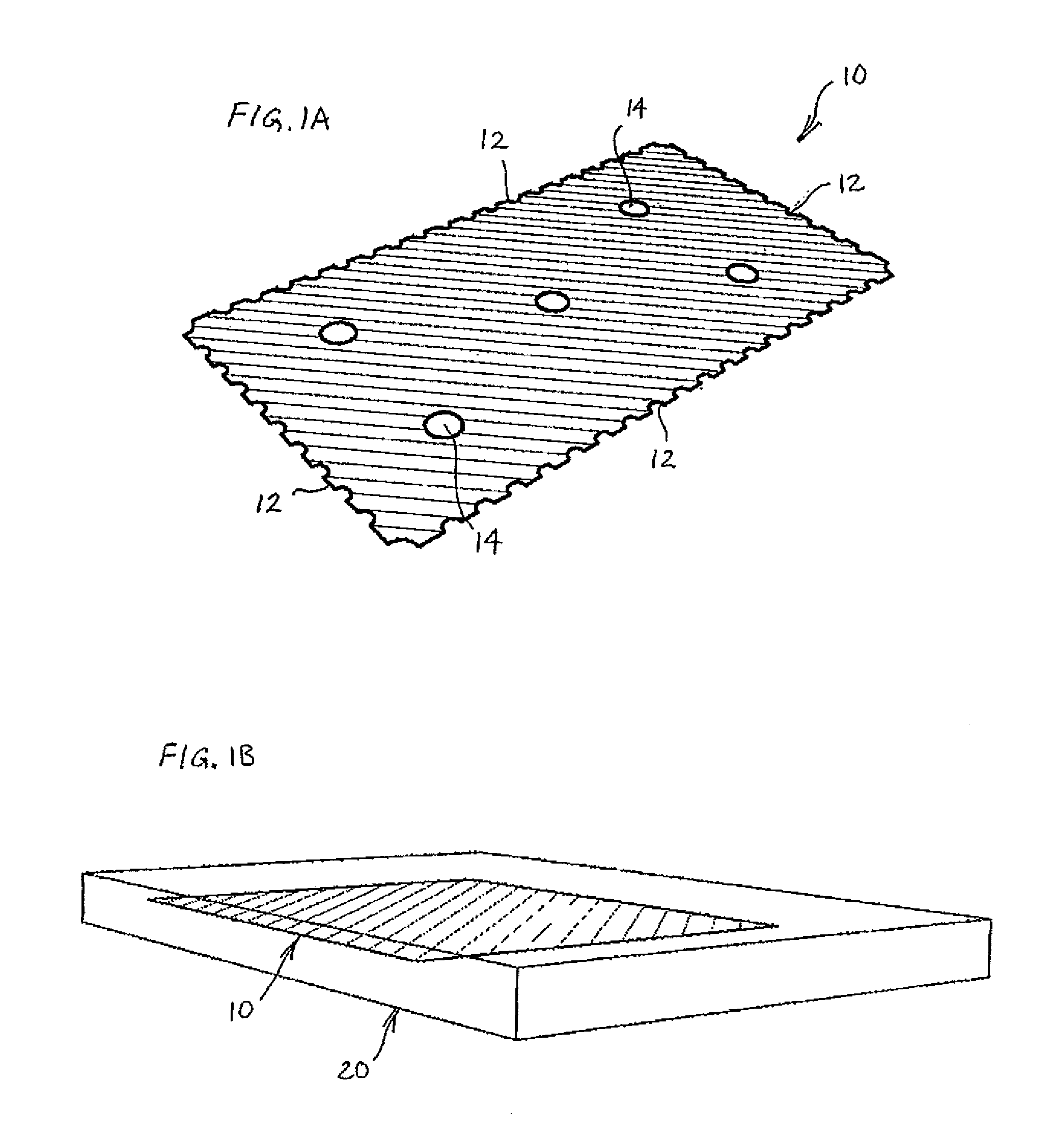 Embedded receiver for fasteners