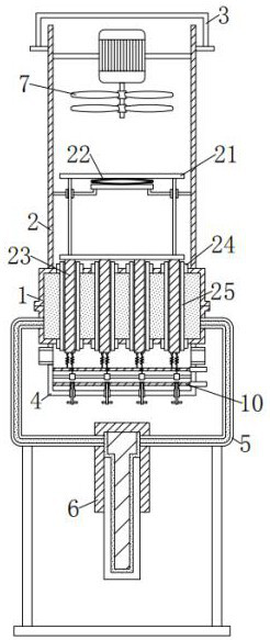 Press machine for Roman chair forming die