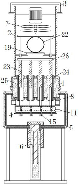 Press machine for Roman chair forming die