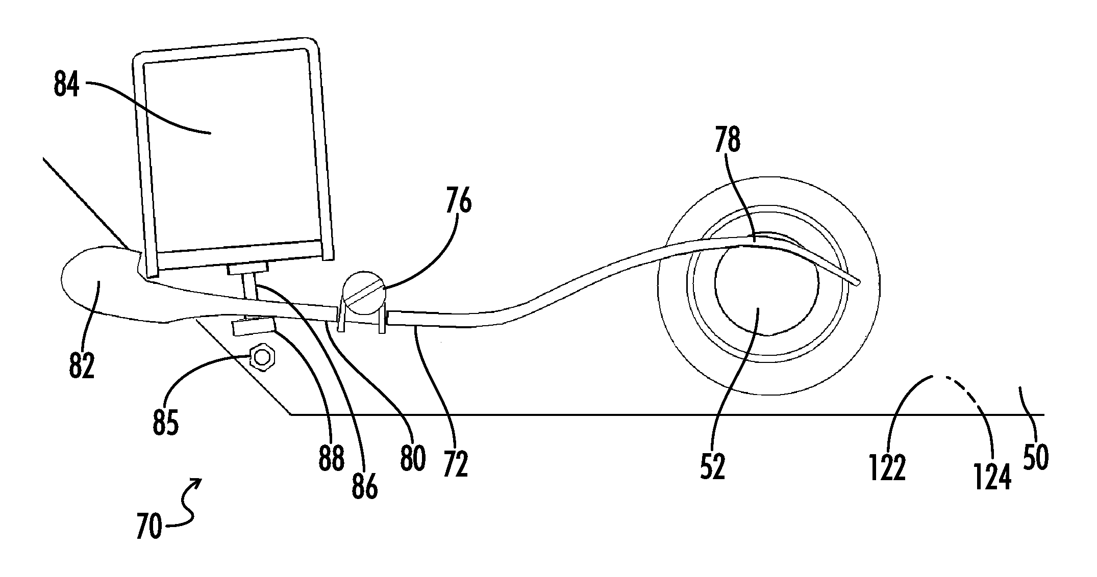 Feed regulator for thermostatic control