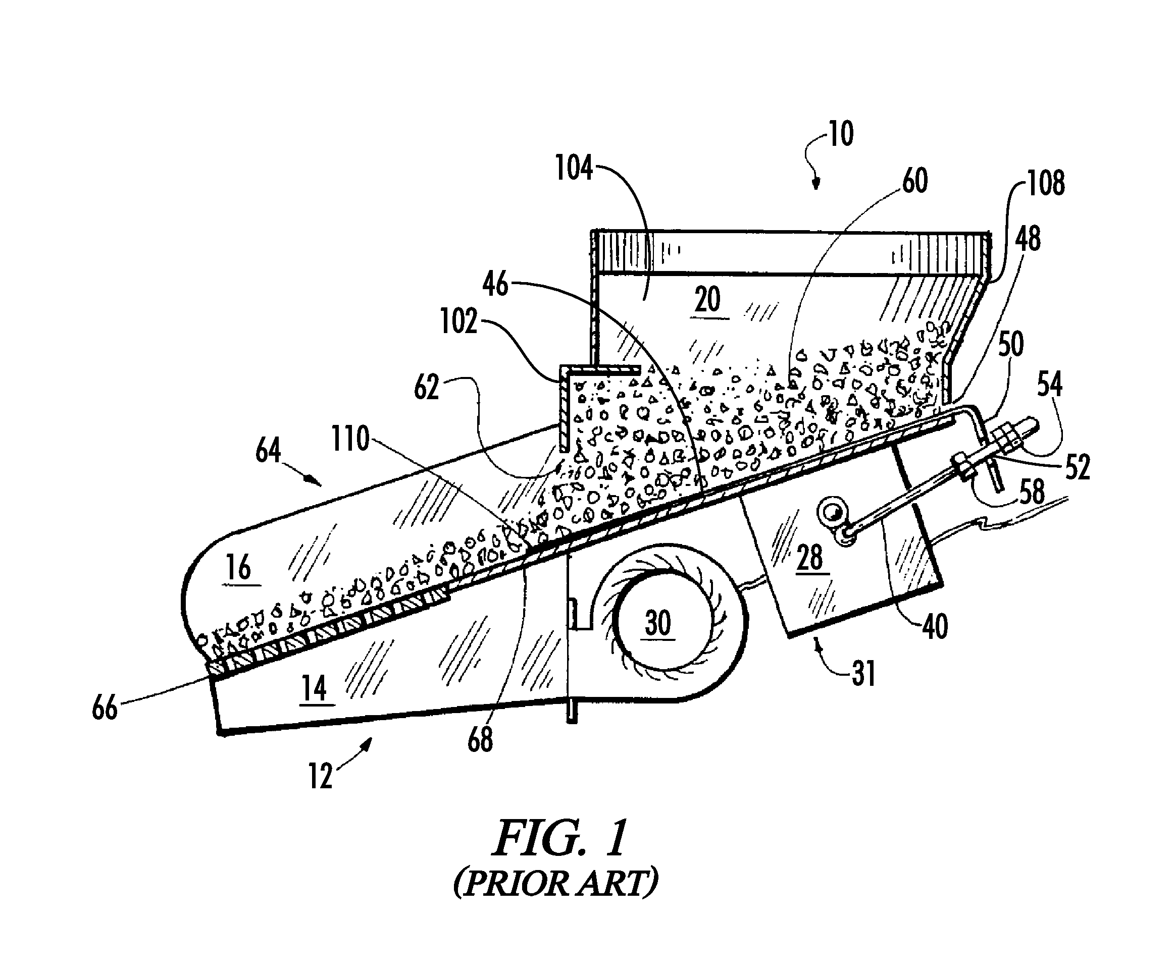 Feed regulator for thermostatic control